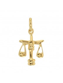 Gold Plated Zodiac Sign Pendant - Balance 3260206 Laval 1878 22,00 €