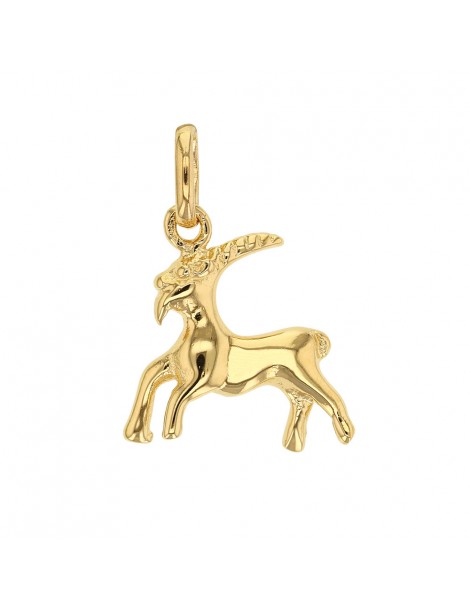 Gold Plated Zodiac Sign Pendant - Capricorn 3260209 Laval 1878 22,00 €