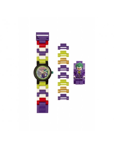 LEGO Batman Movie The Joker Minifigure Link Watch