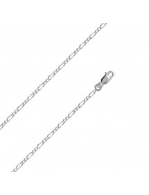 Neck Chain Silber Doppel Figaro Mesh, Durchmesser 0,60 mm - 50 cm 317185 Laval 1878 29,90 €