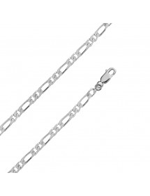 Neck chain silver double figaro mesh, diameter 1,20 mm - 60 cm 317192 Laval 1878 71,00 €