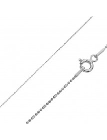 Sterling silver chain neck chain in silver - 45 cm 3170837 Laval 1878 12,90 €