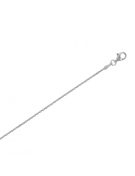 Collana con collo in argento forgiato rodiato - 42 cm 31610247RH Laval 1878 14,50 €