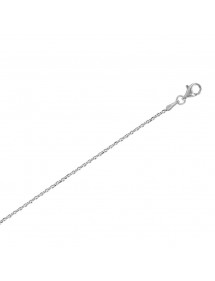 Necklace in silver rhodium knit mesh diameter 0,40 - L 42 cm 31610250RH Laval 1878 16,90 €