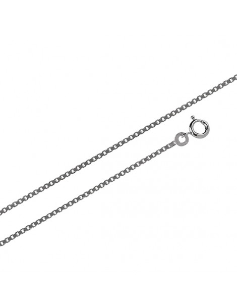 Venetian neck necklace in sterling silver - 45 cm 3170075 Laval 1878 35,00 €