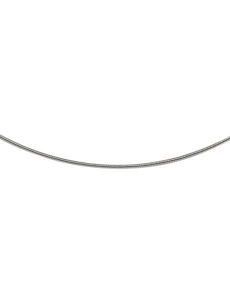 Sterling silver round snake neck necklace - 42 cm 3170042 Laval 1878 22,00 €