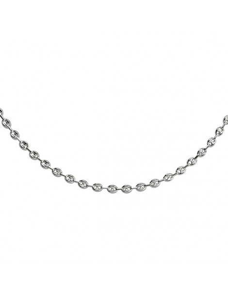 Necklace in solid silver mesh coffee bean - 42 cm 3170016 Laval 1878 82,00 €