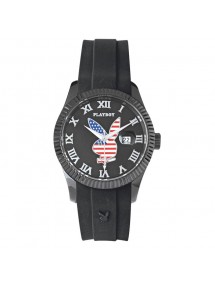 Montre PLAYBOY AMERICA USA 42BB - Noir USA42BB Playboy 36,00 €