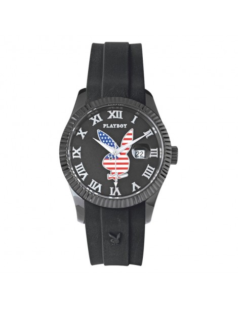 Montre PLAYBOY AMERICA USA 42BB - Noir