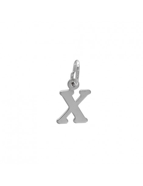 Pendentif lettre capitale en argent rhodié - X 1610368X Laval 1878 14,00 €