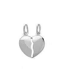 Sterling silver pendant heart separable curved 316497 Laval 1878 22,00 €