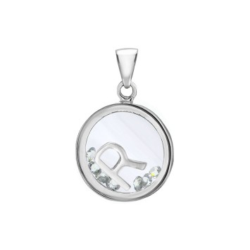 Pendentif lettre dans un rond avec des oxydes de zirconium - Lettre R 31610350R Laval 1878 36,00 €