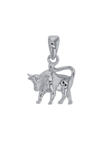 Pendentif signe du Zodiaque Taureau en argent rhodié 316270 Laval 1878 24,00 €