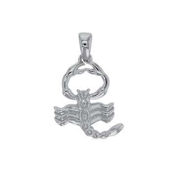 Pendant Zodiac sign Scorpio rhodium silver 316271 Laval 1878 24,00 €