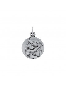 Medalla redonda "Madonna and Child" en rodio plateado 31610406 Laval 1878 42,90 €