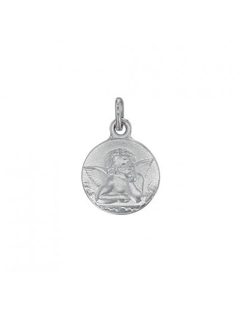 Medaglia d'angelo raphael in argento invecchiato 31610429 Laval 1878 32,00 €