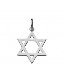 Star of David pendant in sterling silver 3160518 Laval 1878 21,90 €