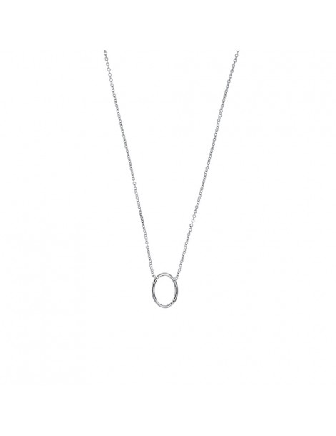 Collana ovale in argento rodiato 31710444 Laval 1878 28,00 €