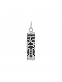 Tiki Onyx symbol pendant Tendresse in rhodium silver 316114 Laval 1878 34,90 €