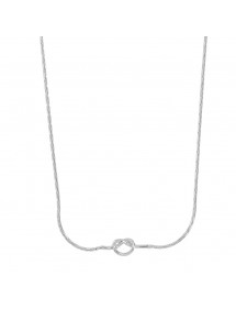 Collier avec petit nœud en argent massif 31710537 Laval 1878 44,00 €