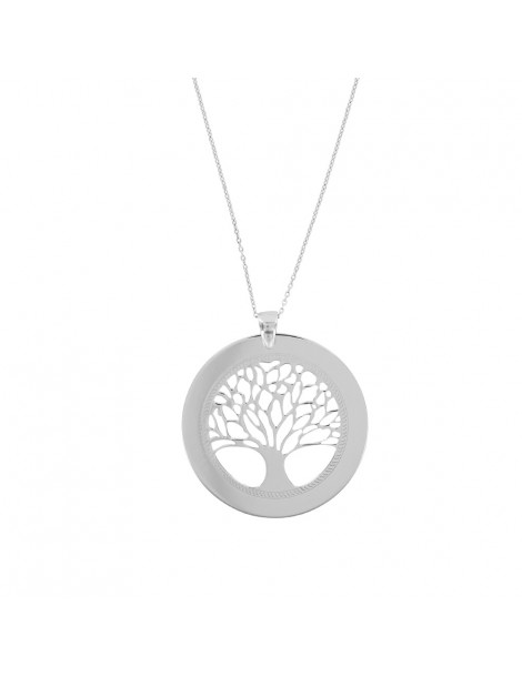 Necklace pendant openwork "tree of life" in rhodium silver 31710190 Laval 1878 83,00 €