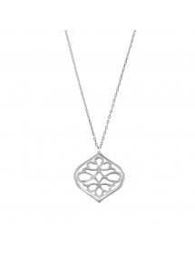 Halskette mit Anhänger ovales Arabeskenmuster in Rhodium Silber 317297 Laval 1878 29,90 €