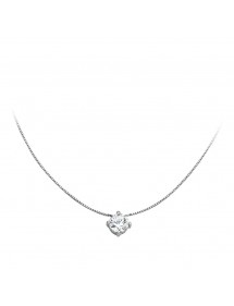 Collana in argento rodiato con ossido di zirconio - ø 9 mm 317906 Laval 1878 33,90 €