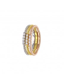 Ring aus 3 Ringen in Silber mit Oxiden 311348 Laval 1878 86,00 €