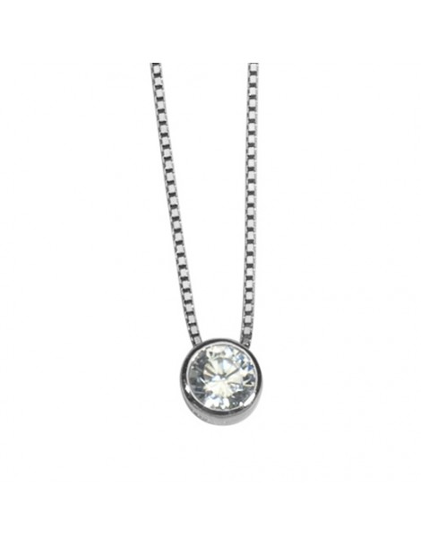 Collana in argento rotondo e ossido di zirconio 3170703 Laval 1878 34,90 €