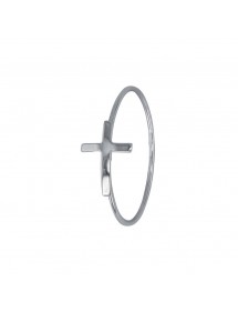 Ring with a cross in sterling silver 311576 Laval 1878 22,00 €