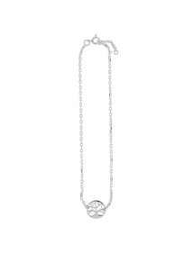 Chain of anklet tree of life in rhodium silver 3113026 Laval 1878 39,90 €