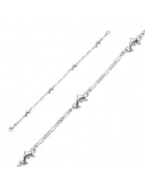 Armband mit Delphinen in Sterlingsilber verziert 3180649 Laval 1878 56,00 €