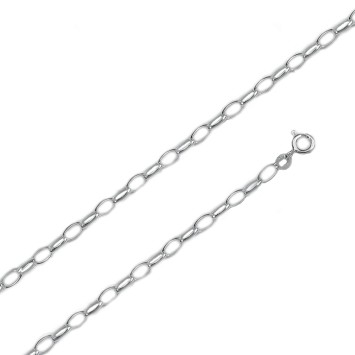 Bracelet chaîne maille jaseron ovale en argent massif 3180731 Laval 1878 24,00 €