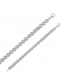 Hermosa pulsera de 3 filas en plata de ley 31812538 Laval 1878 154,00 €