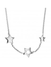 Collier pour enfants orné de trois étoiles en argent rhodié 31710575 Suzette et Benjamin 62,00 €