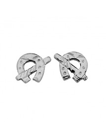 Boucles d'oreilles fer à cheval en argent massif 3130697 Laval 1878 16,90 €