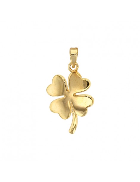 Pendentif trèfle en plaqué or 3260064 Laval 1878 22,00 €