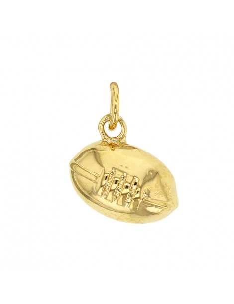 Pendentif ballon de rugby plaqué or 3260061 Laval 1878 25,00 €