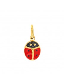 Pendentif plaqué or en forme de coccinelle en émail 326168 Laval 1878 22,00 €