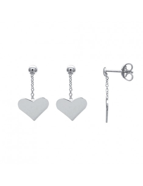 Orecchini pendenti cuori in argento rodiato 3131624 Laval 1878 24,00 €