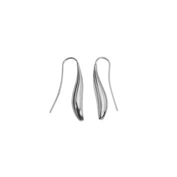 Boucles d'oreilles en forme de goutte en argent massif allongée 3130664 Laval 1878 36,00 €