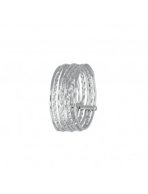 Bague 7 anneaux fins en argent massif 311573 Laval 1878 49,90 €