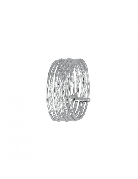 Anillo 7 anillos finos en plata esterlina 311573 Laval 1878 49,90 €