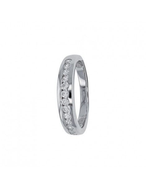 Alliances with oxide row surrounded by rhodium silver 311349 Laval 1878 46,00 €