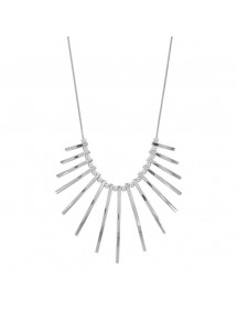 Ball necklace and long steel rods 31710222 One Man Show 54,00 €