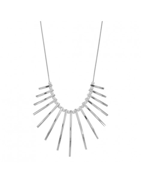 Ball necklace and long steel rods 31710222 One Man Show 54,00 €