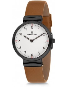 Daniel Klein women's watch with leather strap