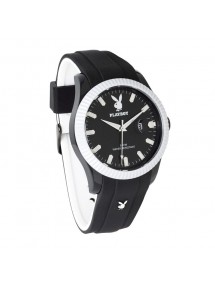 Reloj PLAYBOY TWO BI 42BW - Negro TWOB42BW Playboy 39,90 €