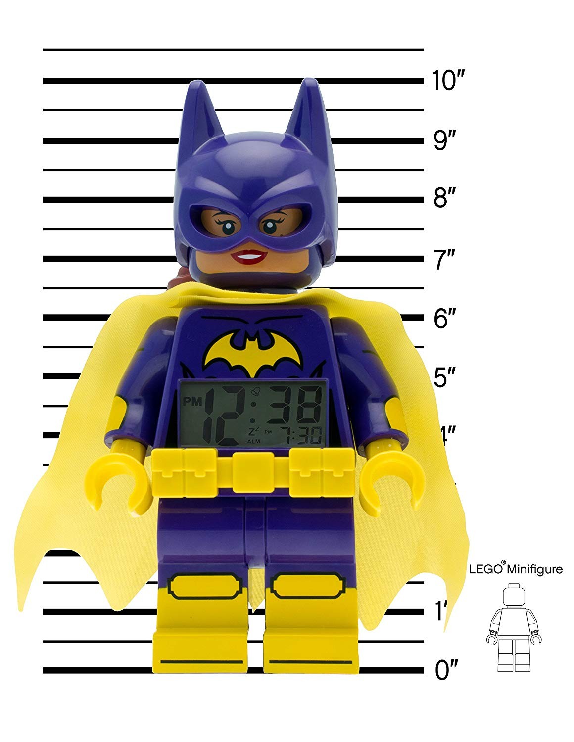 lego batgirl minifigure
