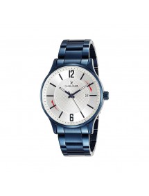 Montre homme Daniel Klein Premium, boitier bleu et cadran argenté DK11672-3 Daniel Klein 89,90 €